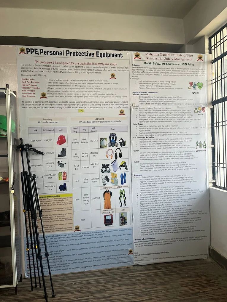 Specialized Safety Courses