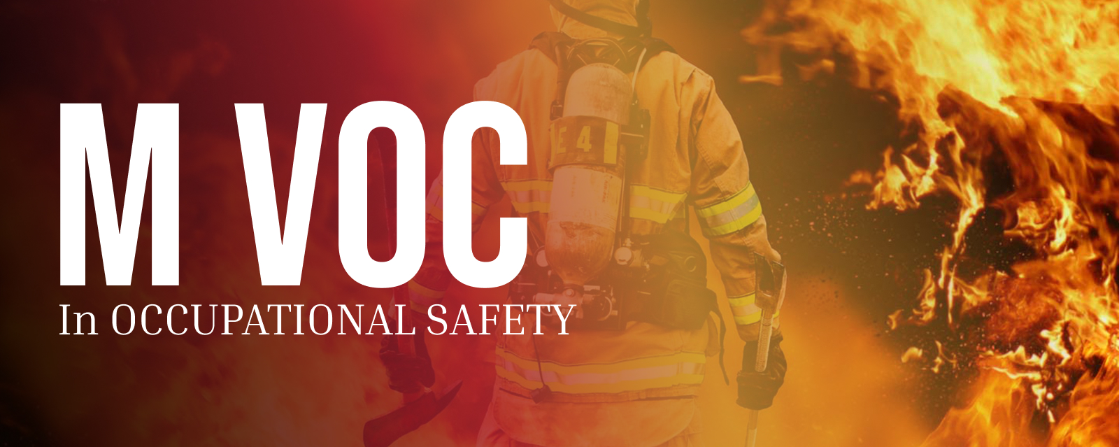 M.Voc Occupational Safety Training Program