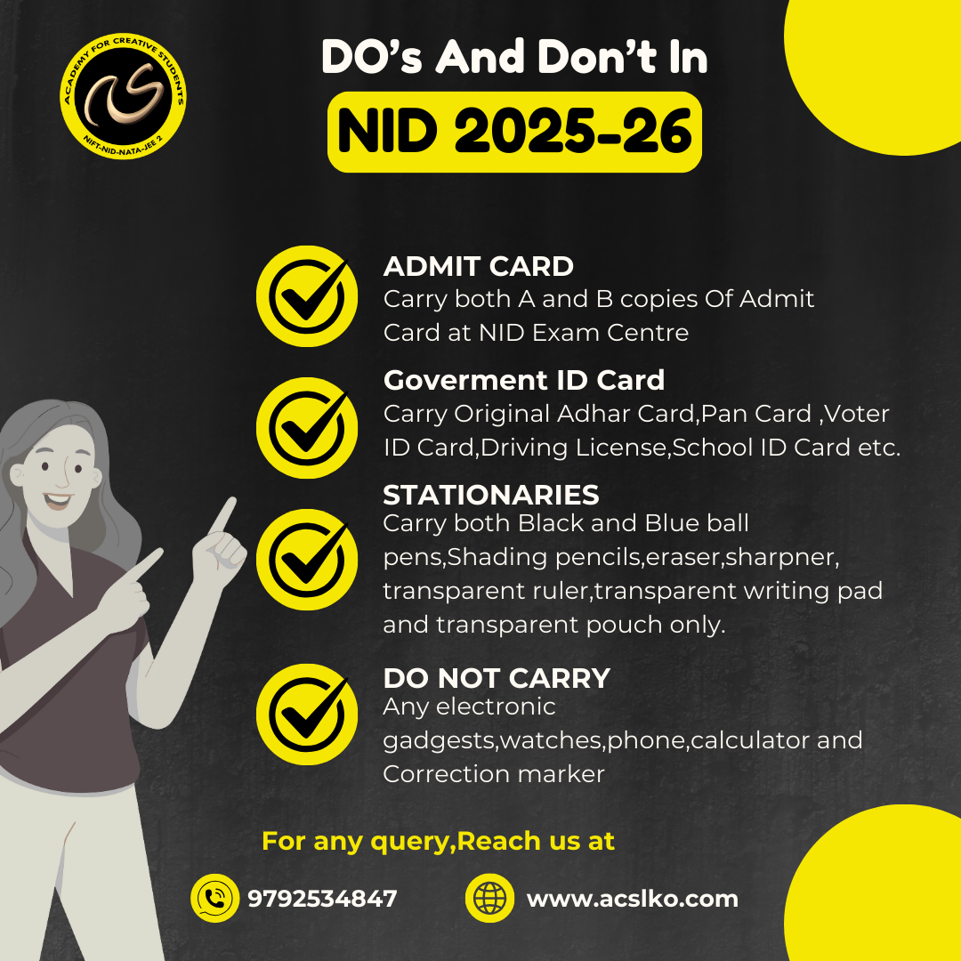 NIFT Design Foundation Program